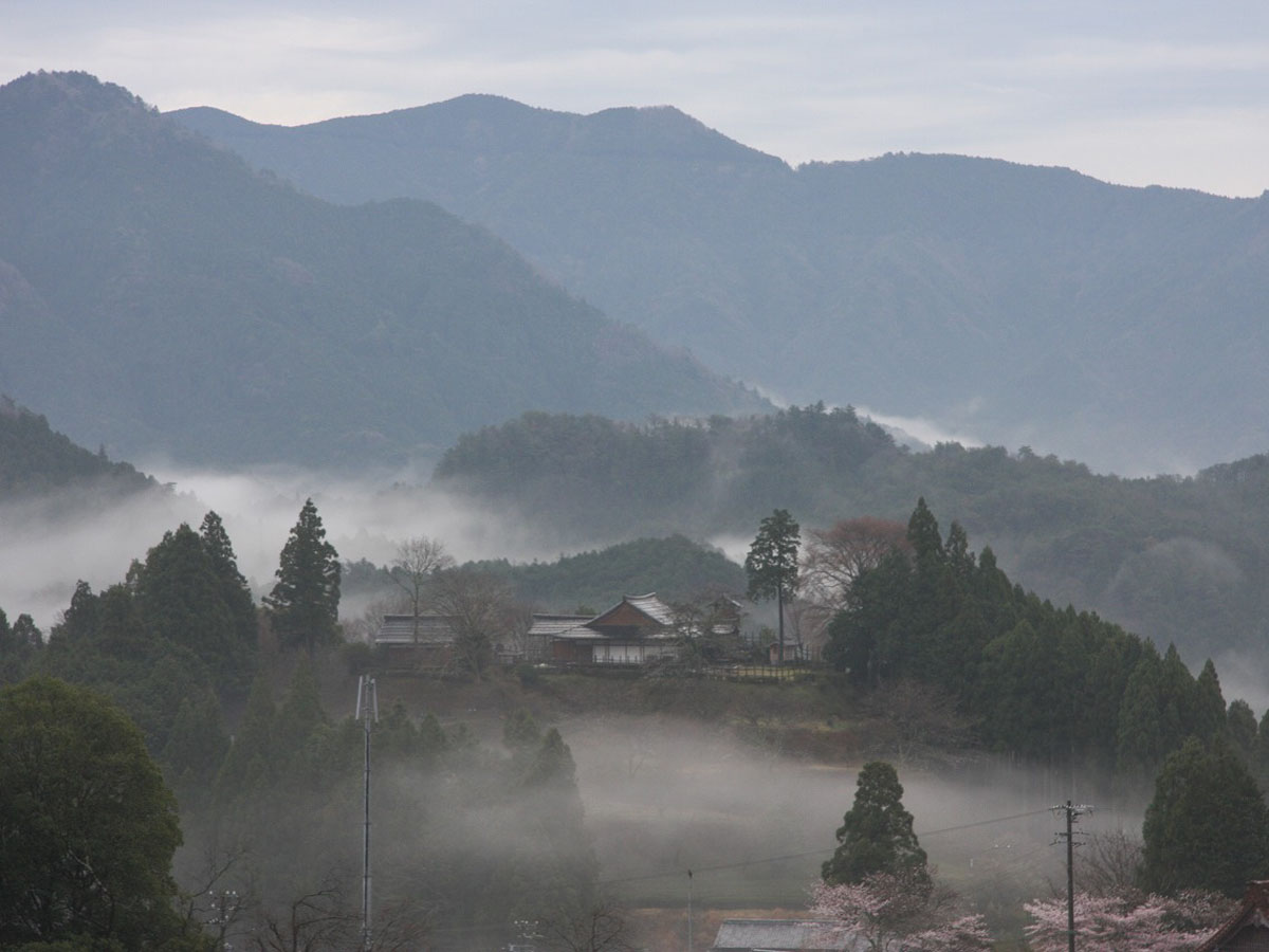 設楽城砦めぐり～田峯城～