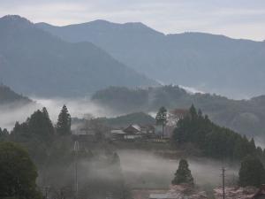 設楽城砦めぐり～田峯城～